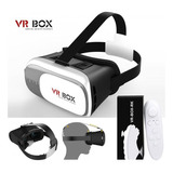 Oculos 3d Controle Bluetooth Realidade Virtual Vr Box