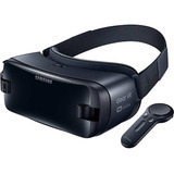 Óculos 3d Gear Vr4 + Controle