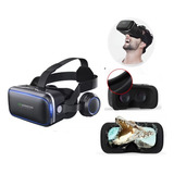 Óculos 3d Realidade Aumentada Com Fone De Ouvido Simulador