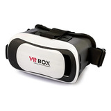 Óculos 3d Realidade Virtual Celular Vr Box Filme Jogos