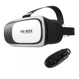 Óculos 3d Vr Box 2.0 Realidade