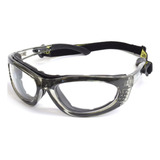 Oculos Airsoft Anti Embaçante Turbine Fume Ca Militar Tatico