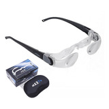 Oculos Ajustes Ideal Auxiliar Para Tv Amplificador De Imagem