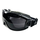 Oculos Ampla Visão Everest Airsoft Paintball Fumê Cinza 