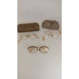 Óculos Antigo Ouro 10 K Década