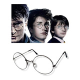 Óculos Armação Redonda Modelo Harry Potter Com Lente