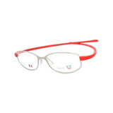 Oculos Armacao Tagheuer Th 663004 Vermelho Made In France
