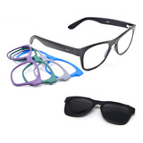 Oculos Armação Troca Frentes P/ Grau