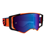 Óculos Asw Sirus Brigade Laranja Cross Motocross Trilha