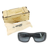 Óculos Balistico Com Armação 20534-c123 Preto