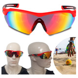 Oculos Beach Tennis Sol Uv Ciclismo Corrida Volei Caminhada