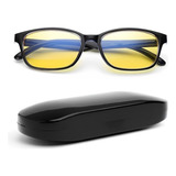 Óculos Blue Ray Blocker Bloqueia Luz Azul Legítimo + Estojo