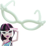 Óculos Branco Para Boneca Monster High