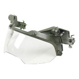 Óculos Capacete Tático Ajustavel Proteção Airsoft