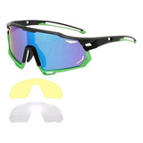 Óculos Ciclismo Bike Mtb Speed Lente Fotocromática 3 Lentes