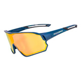 Oculos Ciclismo Rockbros Azul Mod.10134