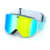 Óculos De Esqui Snowboard Lens Double Layers Esqui Antiembaç