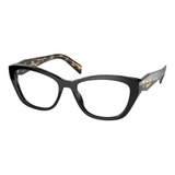 Óculos De Grau - Prada - Pr19wv 1ab1o1 53