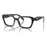 Óculos De Grau Prada Catwalk Black Pr 14zv 1ab1o1 54