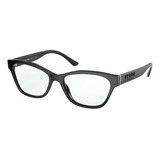 Óculos De Grau Prada Pr03wv 1ab1o1 53