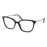 Óculos De Grau Prada Pr07wv 1ab1o1