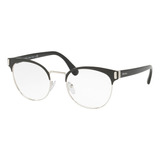 Óculos De Grau Prada Pr63tv 1ab1o1