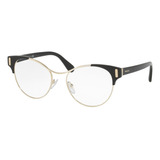 Óculos De Grau Prada Vpr61t 1ab-1o1