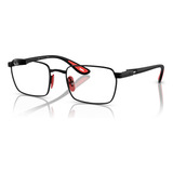 Óculos De Grau Ray Ban Ferrari Rx6507m F002 54