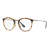 Óculos De Grau Ray Ban Optics Rx7140l 2012-51