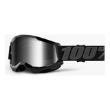 Óculos De Motocross Enduro Mx 100%