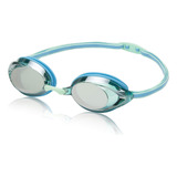 Óculos De Natação, Speedo Silicone Azul/cinza