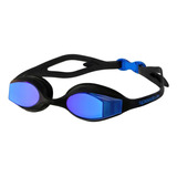 Óculos De Natação Águas Abertas Focus Duo Vision Speedo Cor Preto