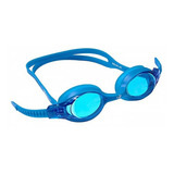 Óculos De Natação Hammerhead Neon Jr - Azul