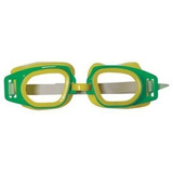 Oculos De Natação Infantil Praia E Piscina Sport Mor Verde! 