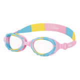 Óculos De Natação Infantil Speedo Candy Rosa E Azul Criança 