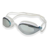 Óculos De Natação Performance Hammerhead Aquatech Mirror Cor Branco
