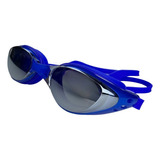 Óculos De Natação Piscina Zhenya Infantil Profissional Cor Azul Bic