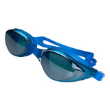 Óculos De Natação Piscina Zhenya Infantil Profissional Cor Azul Piscina