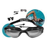 Óculos De Natação Profissional Antiembaçamento Mergulho