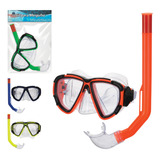 Óculos De Natação Snorkel Adulto Reforçado