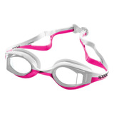 Oculos De Natação Speedo Focus Performance Cor Rosa/cristal