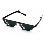 Óculos De Pixel Thug Life -
