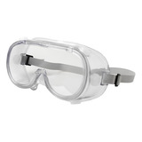 Óculos De Proteção Ampla Visão Silominas