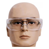 Óculos De Proteção Antiembaçante Incolor Premium Promoção
