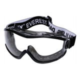 Óculos De Proteção Everest Steelpro Ampla Visão Ca 19628