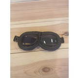 Óculos De Proteção P/ Capacete Aberto - Preto / Transparente