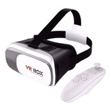 Óculos De Realidade Virtual 3d +