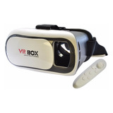 Oculos De Realidade Virtual 3d Vr Box + Controle Bluetooth