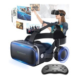 Óculos De Realidade Virtual 3d Vr