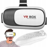 Óculos De Realidade Virtual De Celular Jogos Filme Vr Box